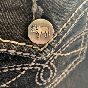 Earl top stitched jeans Size 7